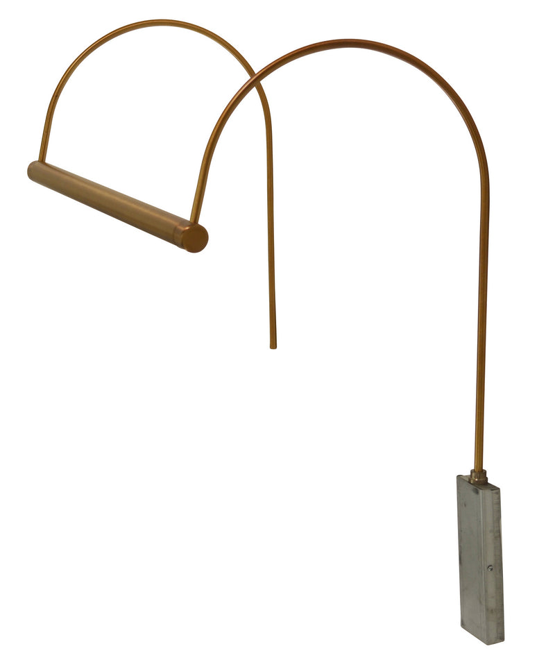 House of Troy USLEDZ15-76 LED Picture Light, Weathered Brass