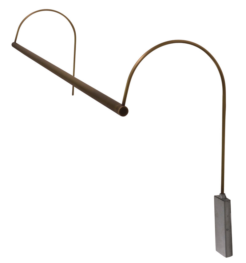 House of Troy USLEDZ41-71 LED Picture Light, Antique Brass