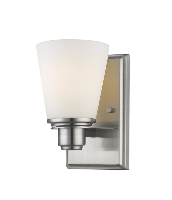 Z-Lite 7001-1S-BN One Light Wall Sconce, Brushed Nickel