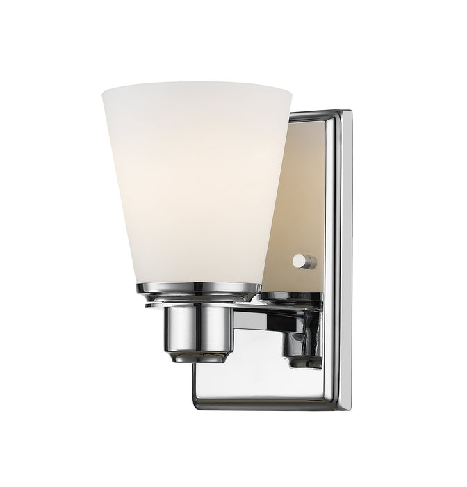 Z-Lite 7001-1S-CH One Light Wall Sconce, Chrome
