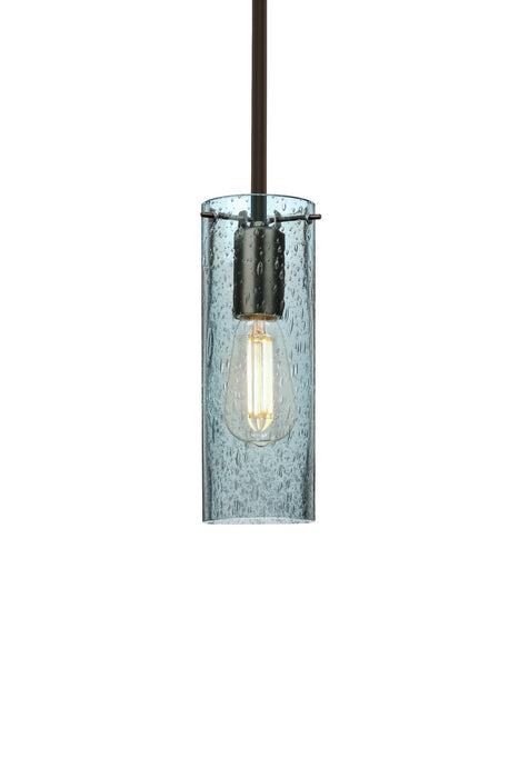 Besa 1TT-JUNI10BL-EDIL-BR One Light Pendant, Bronze