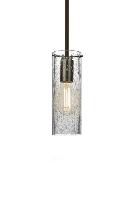 Besa 1TT-JUNI10CL-EDIL-BR One Light Pendant, Bronze