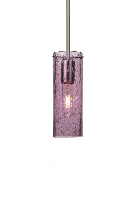 Besa 1TT-JUNI10PL-SN One Light Pendant, Satin Nickel