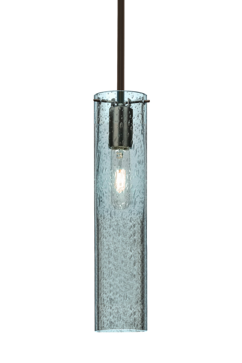 Besa 1TT-JUNI16BL-BR One Light Pendant, Bronze