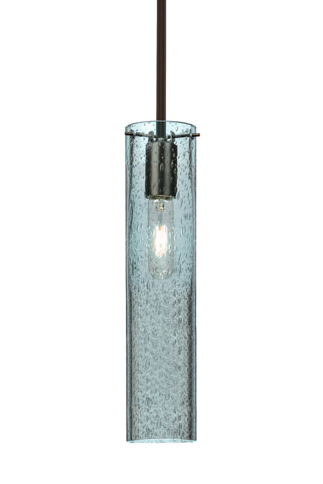 Besa 1TT-JUNI16BL-BR One Light Pendant, Bronze