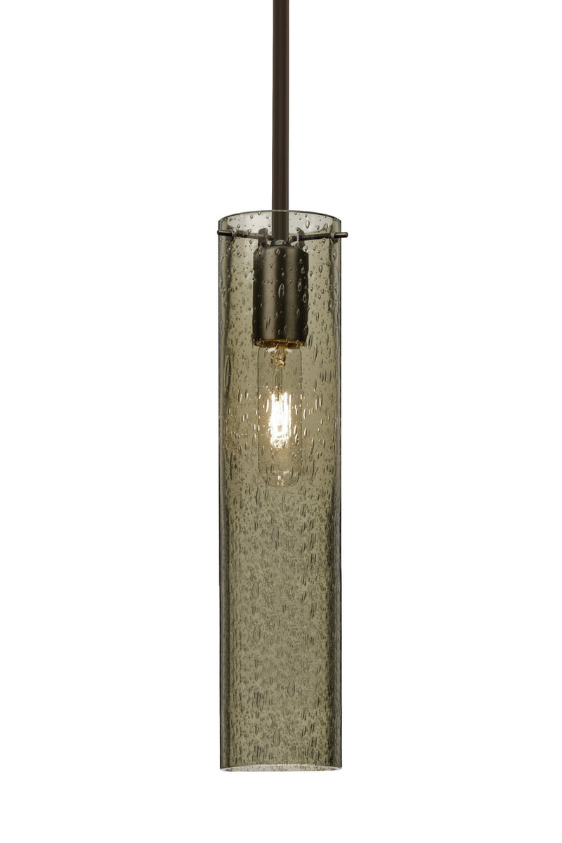Besa 1TT-JUNI16LT-BR One Light Pendant, Bronze
