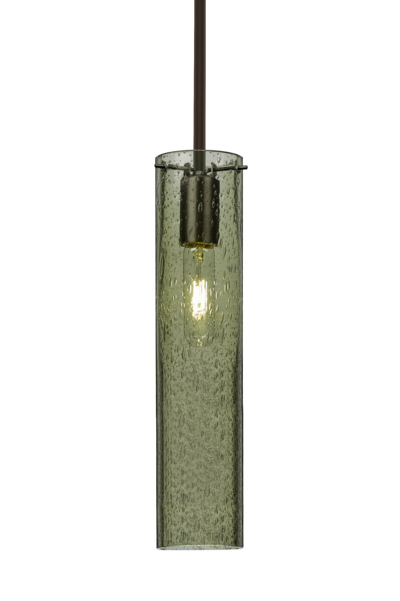 Besa 1TT-JUNI16MS-BR One Light Pendant, Bronze