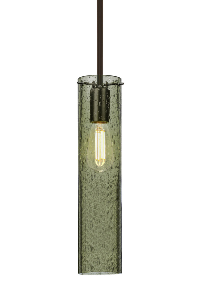 Besa 1TT-JUNI16MS-EDIL-BR One Light Pendant, Bronze