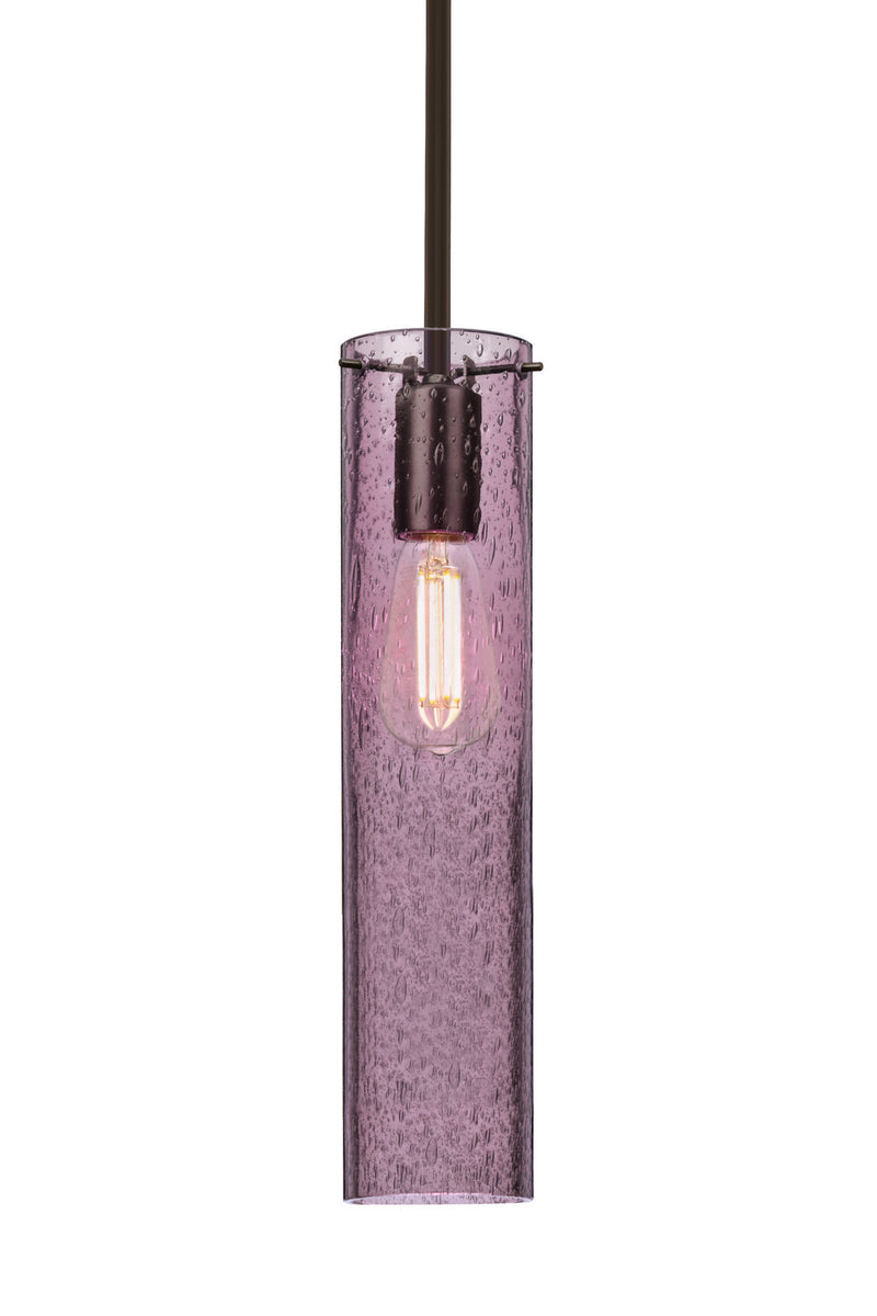 Besa 1TT-JUNI16PL-EDIL-BR One Light Pendant, Bronze