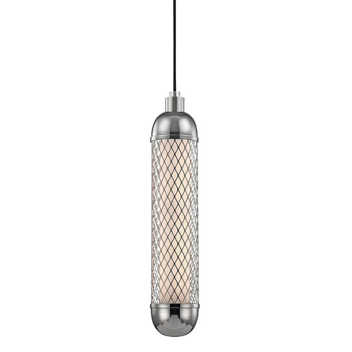 Hudson Valley 1624-PN LED Pendant, Polished Nickel