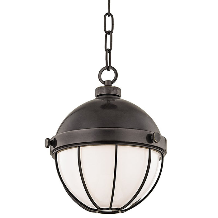 Hudson Valley 2309-OB One Light Pendant, Old Bronze