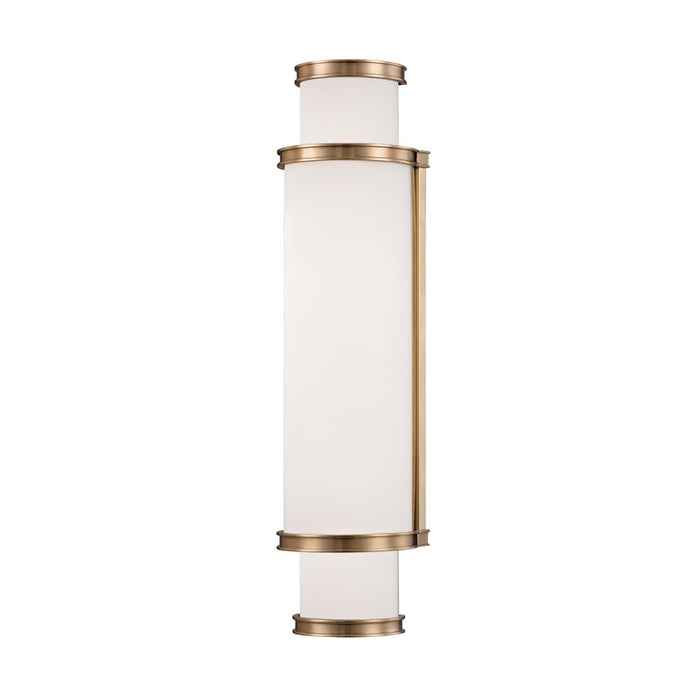 Hudson Valley 6622-AGB LED Bath Bracket, Aged Brass