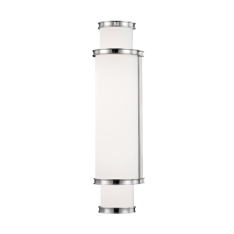 Hudson Valley 6622-PN LED Bath Bracket, Polished Nickel