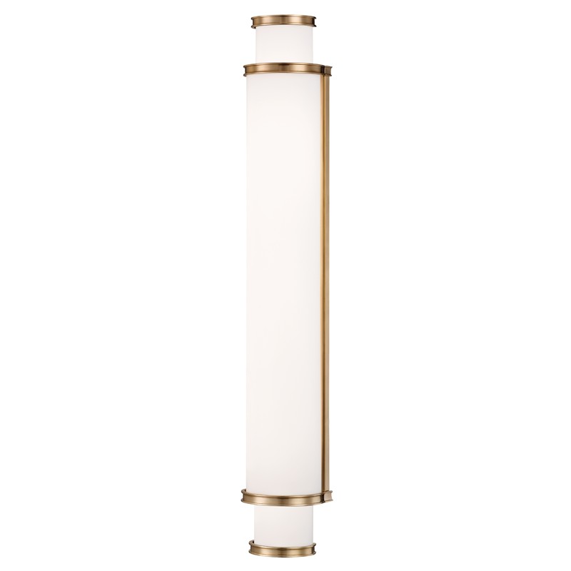 Hudson Valley 6630-AGB LED Bath Bracket, Aged Brass