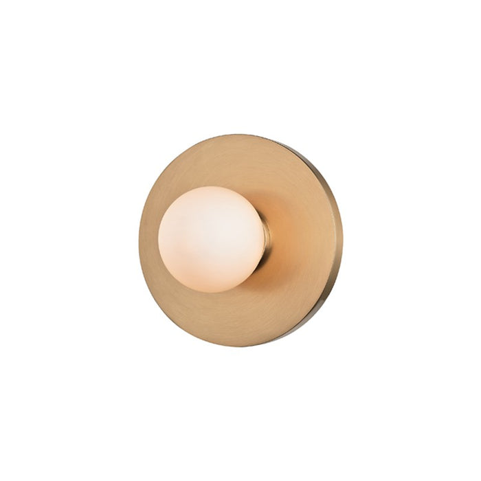 Hudson Valley 7000-AGB LED Wall Sconce, Aged Brass