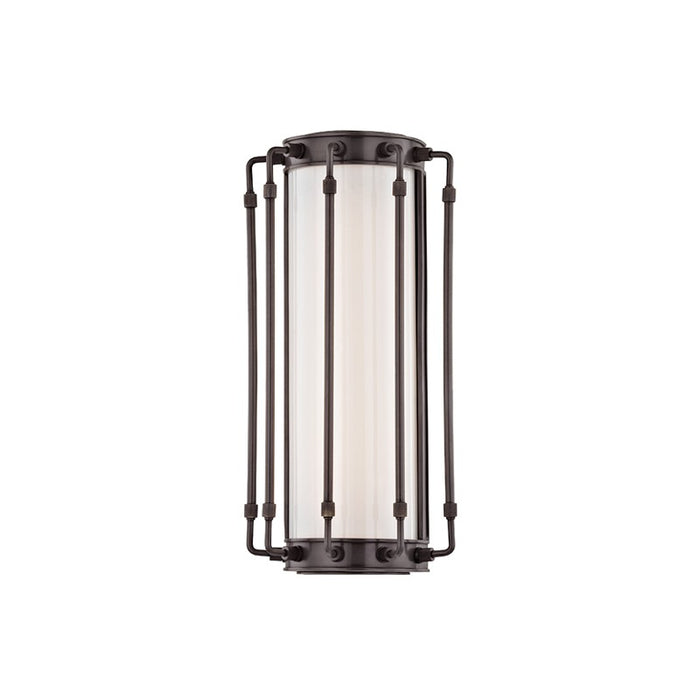Hudson Valley 9712-OB LED Wall Sconce, Old Bronze
