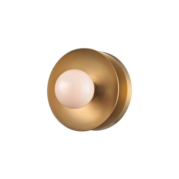 Hudson Valley 9801-AGB LED Bath Bracket, Aged Brass