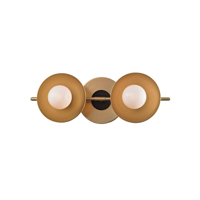 Hudson Valley 9802-AGB LED Bath Bracket, Aged Brass