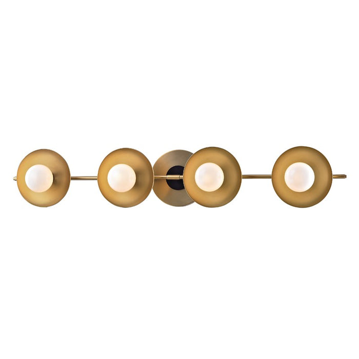 Hudson Valley 9804-AGB LED Bath Bracket, Aged Brass