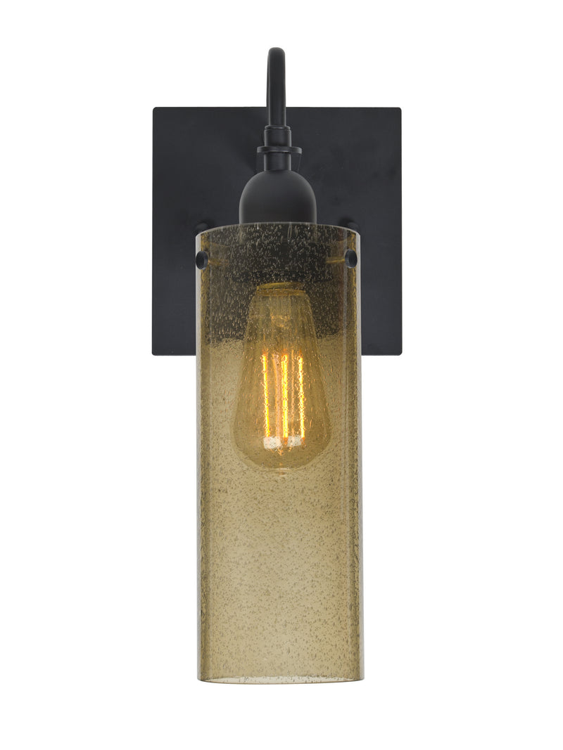 Besa 1WG-JUNI10LT-EDIL-BK One Light Wall Sconce, Black