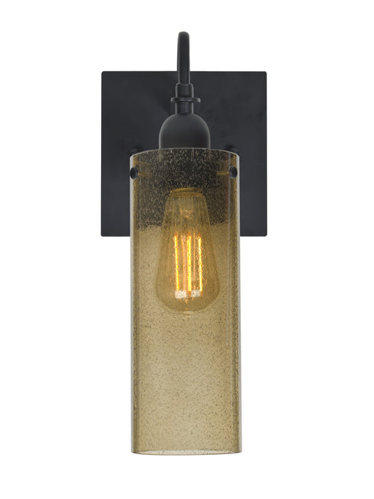 Besa 1WG-JUNI10LT-EDIL-BK One Light Wall Sconce, Black