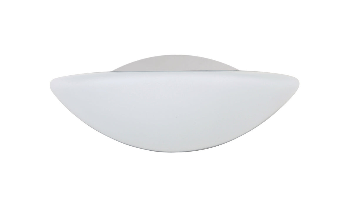 Besa 1WM-231807-CR One Light Wall Sconce, Chrome
