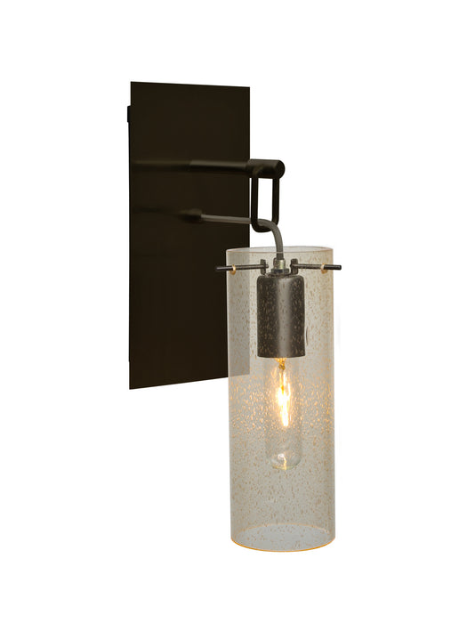Besa 1WP-JUNI10GD-BR One Light Wall Sconce, Bronze