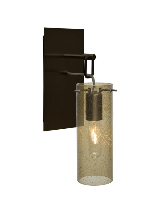 Besa 1WP-JUNI10LT-BR One Light Wall Sconce, Bronze