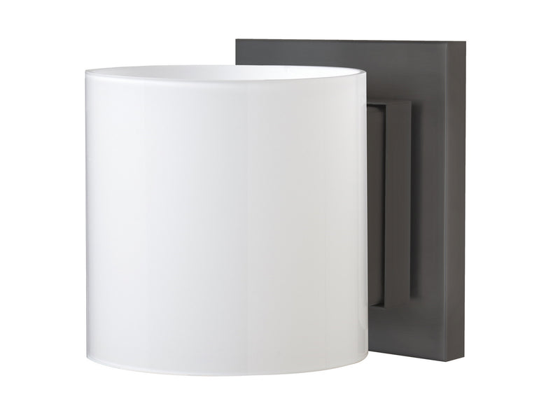 Besa 1WS-718006-BR One Light Wall Sconce, Bronze
