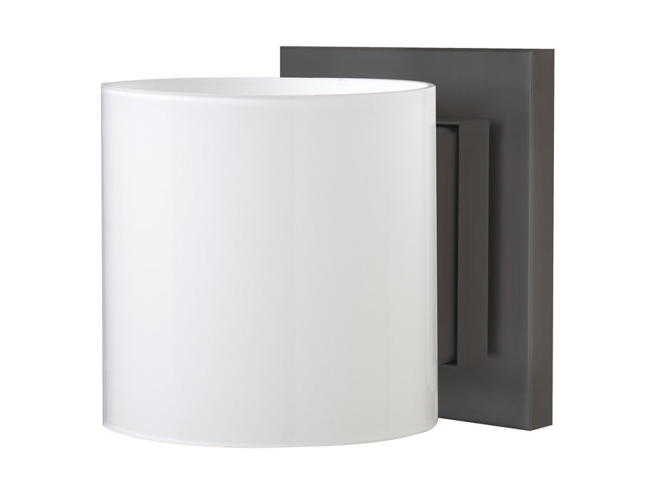 Besa 1WS-718006-BR One Light Wall Sconce, Bronze