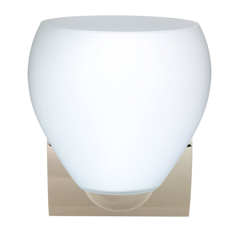 Besa 1WZ-412207-CR One Light Wall Sconce, Chrome