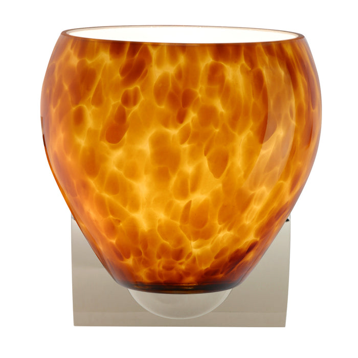 Besa 1WZ-412218-CR One Light Wall Sconce, Chrome