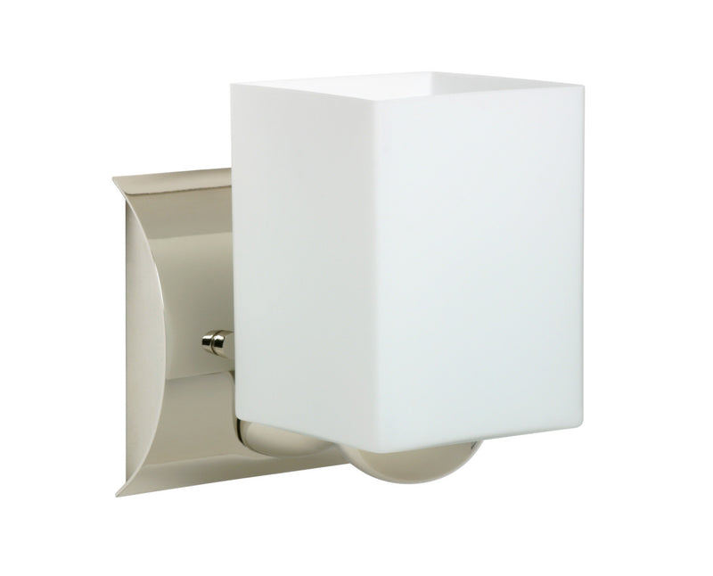 Besa 1WZ-449807-CR One Light Wall Sconce, Chrome