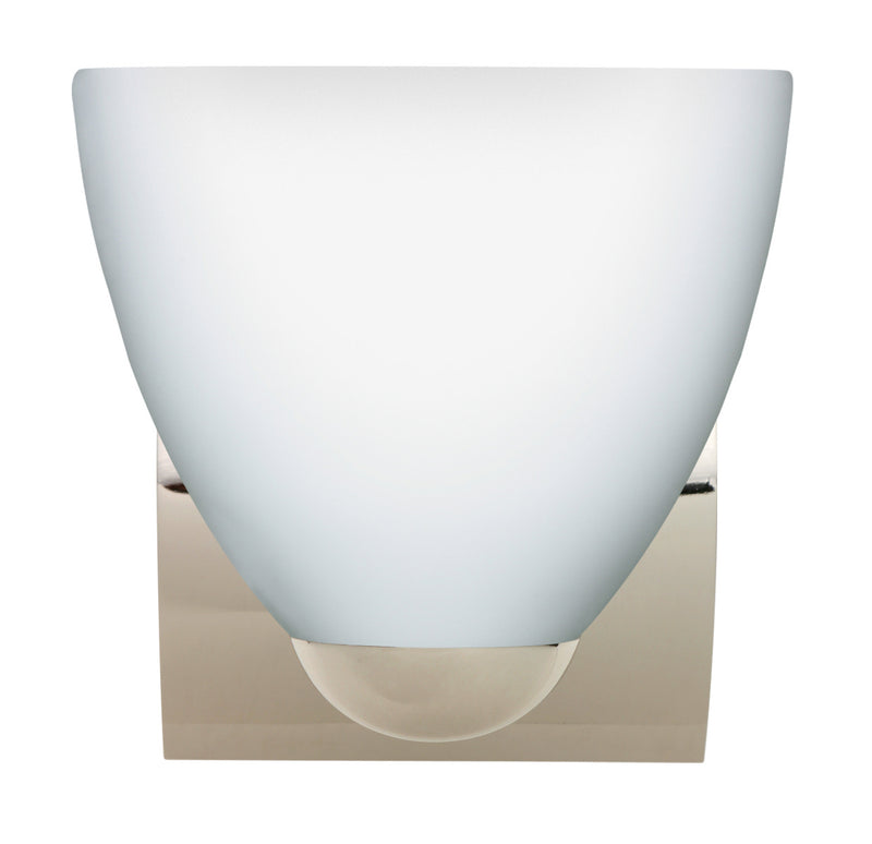 Besa 1WZ-757207-CR One Light Wall Sconce, Chrome