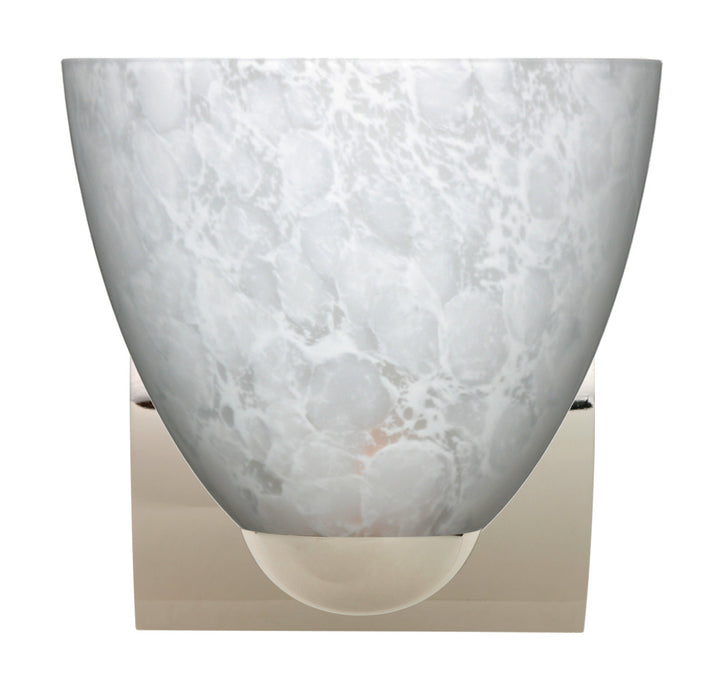 Besa 1WZ-757219-CR One Light Wall Sconce, Chrome