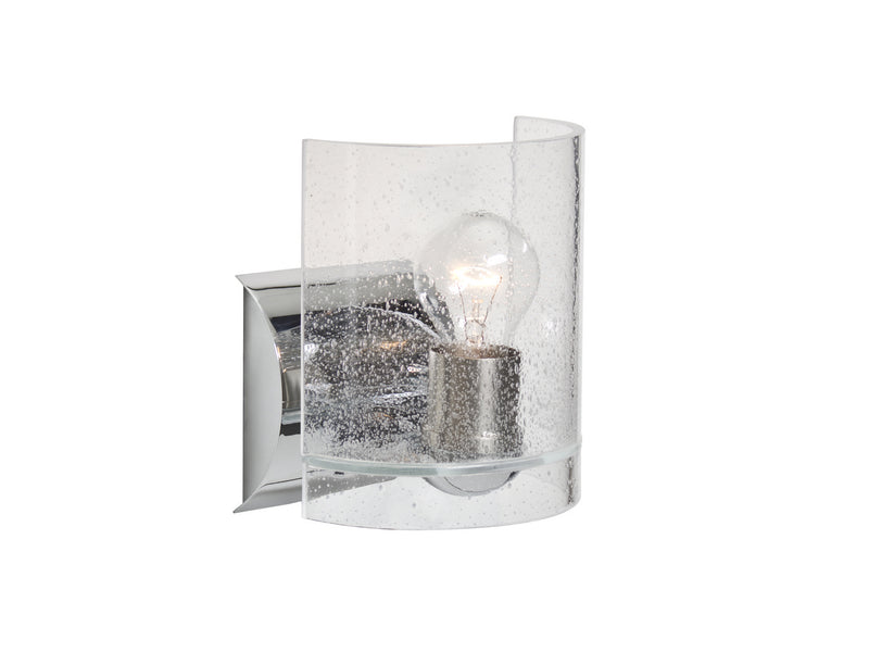 Besa 1WZ-CELTICBB-CR One Light Wall Sconce, Chrome