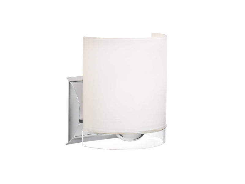 Besa 1WZ-CELTICCL-LED-CR One Light Wall Sconce, Chrome