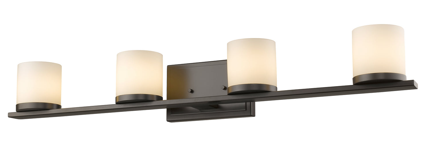 Z-Lite 1912-4V-BRZ-LED LED Vanity, Bronze