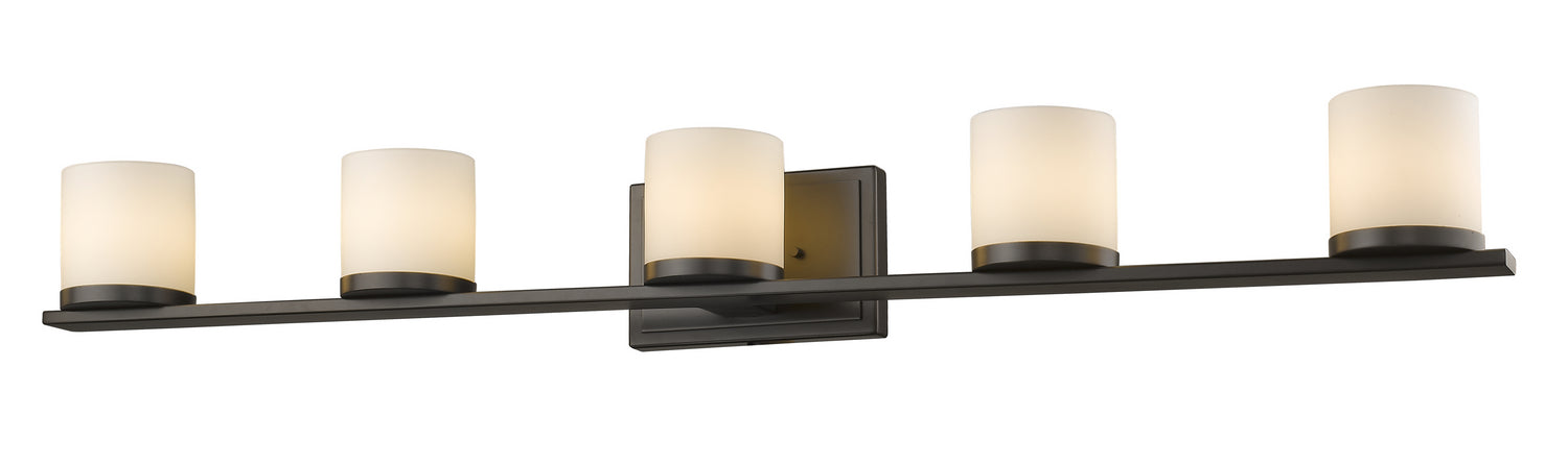 Z-Lite 1912-5V-BRZ-LED LED Vanity, Bronze