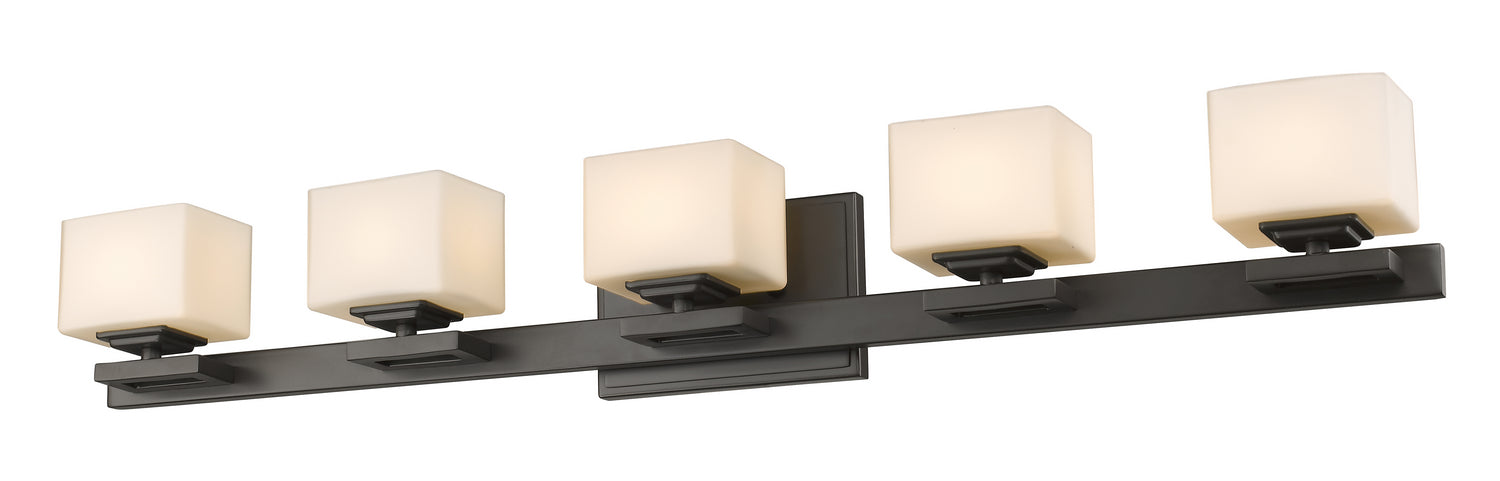 Z-Lite 1914-5V-BRZ-LED LED Vanity, Bronze
