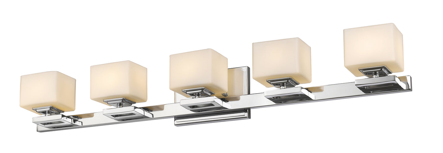 Z-Lite 1914-5V-CH-LED LED Vanity, Chrome