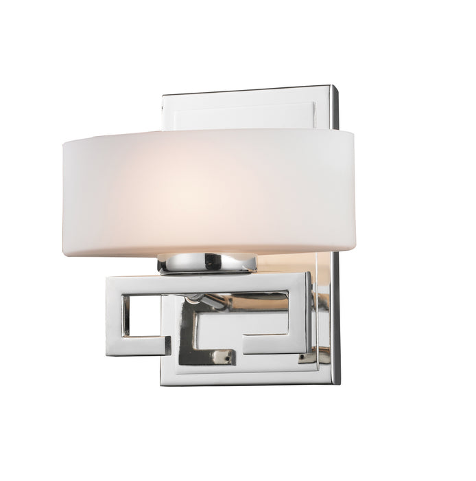 Z-Lite 3011-1V-LED LED Wall Sconce, Chrome
