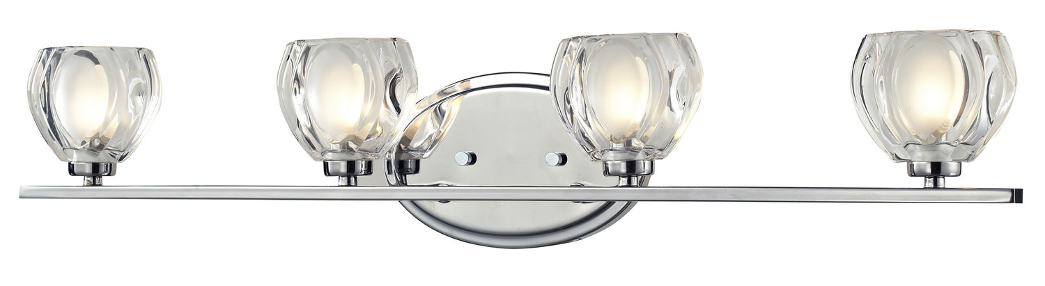 Z-Lite 3023-4V-LED LED Vanity, Chrome