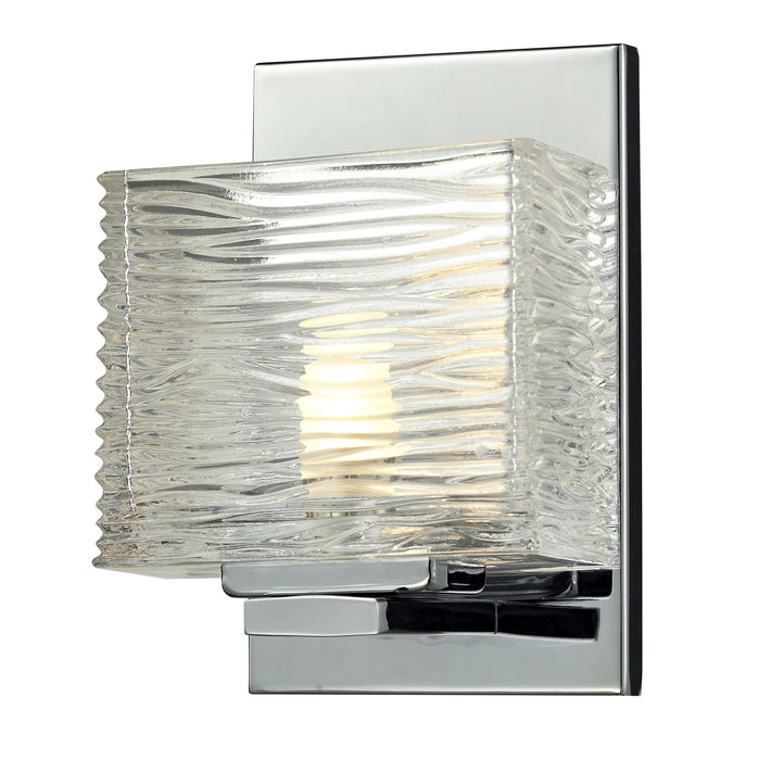 Z-Lite 3025-1V-LED LED Wall Sconce, Chrome