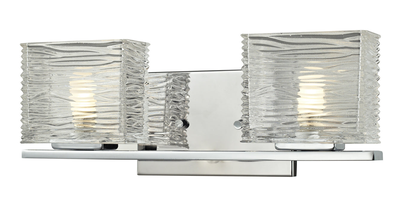 Z-Lite 3025-2V-LED LED Vanity, Chrome