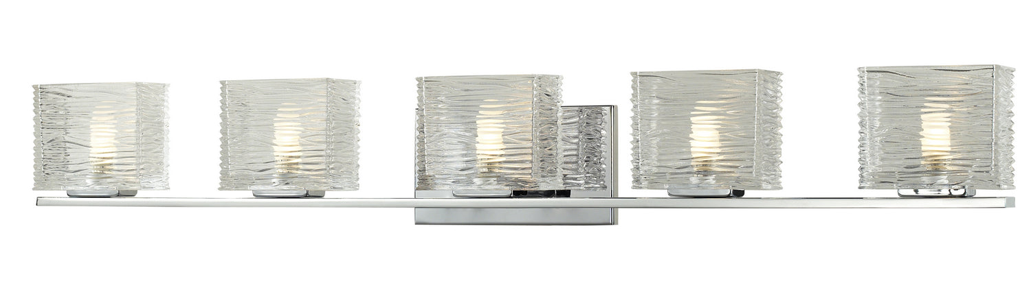 Z-Lite 3025-5V-LED LED Vanity, Chrome
