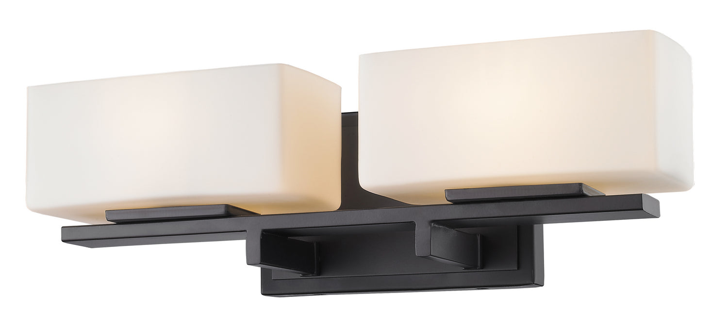Z-Lite 3029-2V-BRZ-LED LED Vanity, Bronze