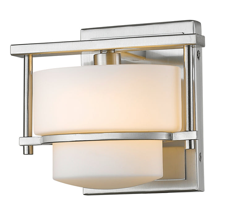 Z-Lite 3030-1S-BN-LED LED Wall Sconce, Brushed Nickel