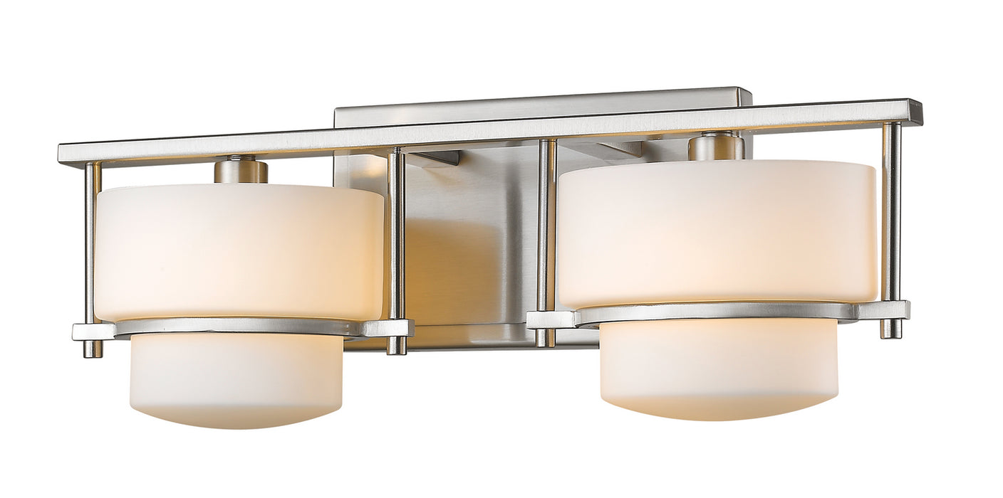Z-Lite 3030-2V-BN-LED LED Vanity, Brushed Nickel