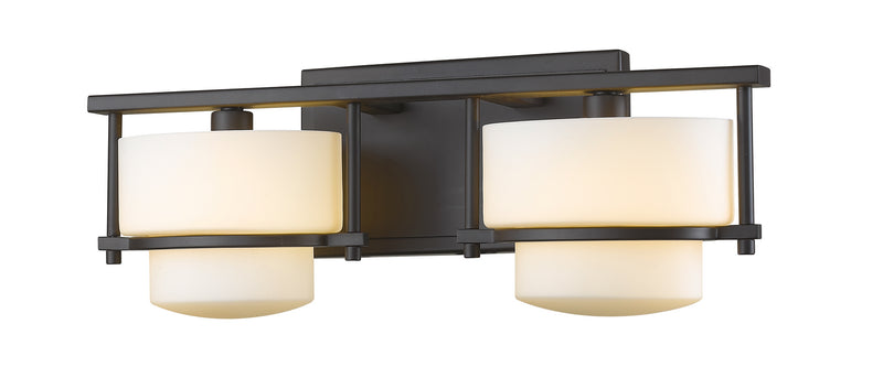Z-Lite 3030-2V-BRZ-LED LED Vanity, Bronze
